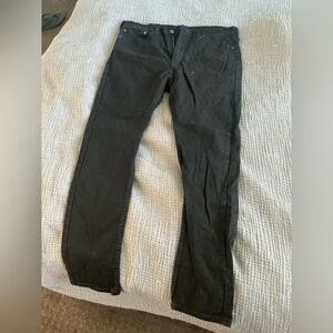 Levi's Men's Black Slim Jeans